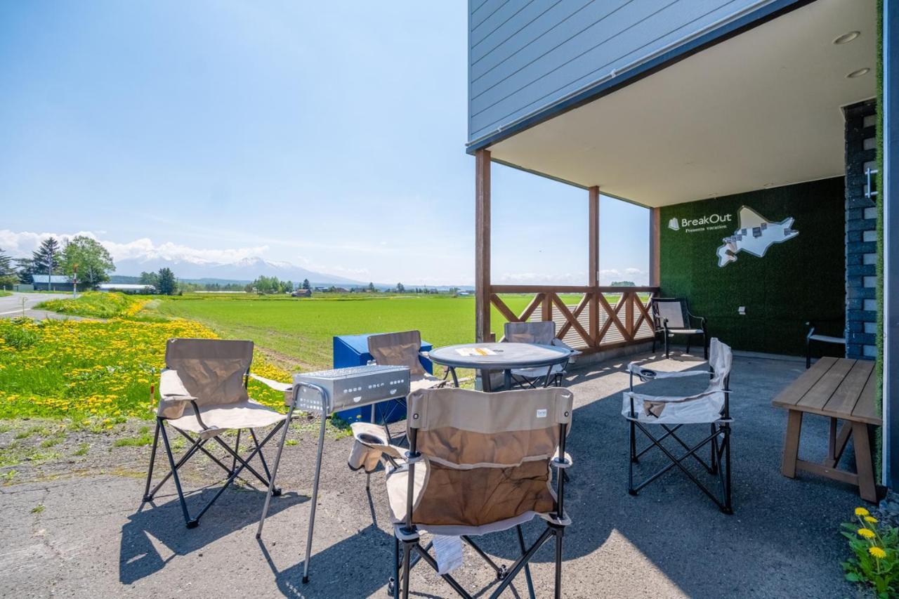 Villa The Landscape Kamifurano Exterior foto